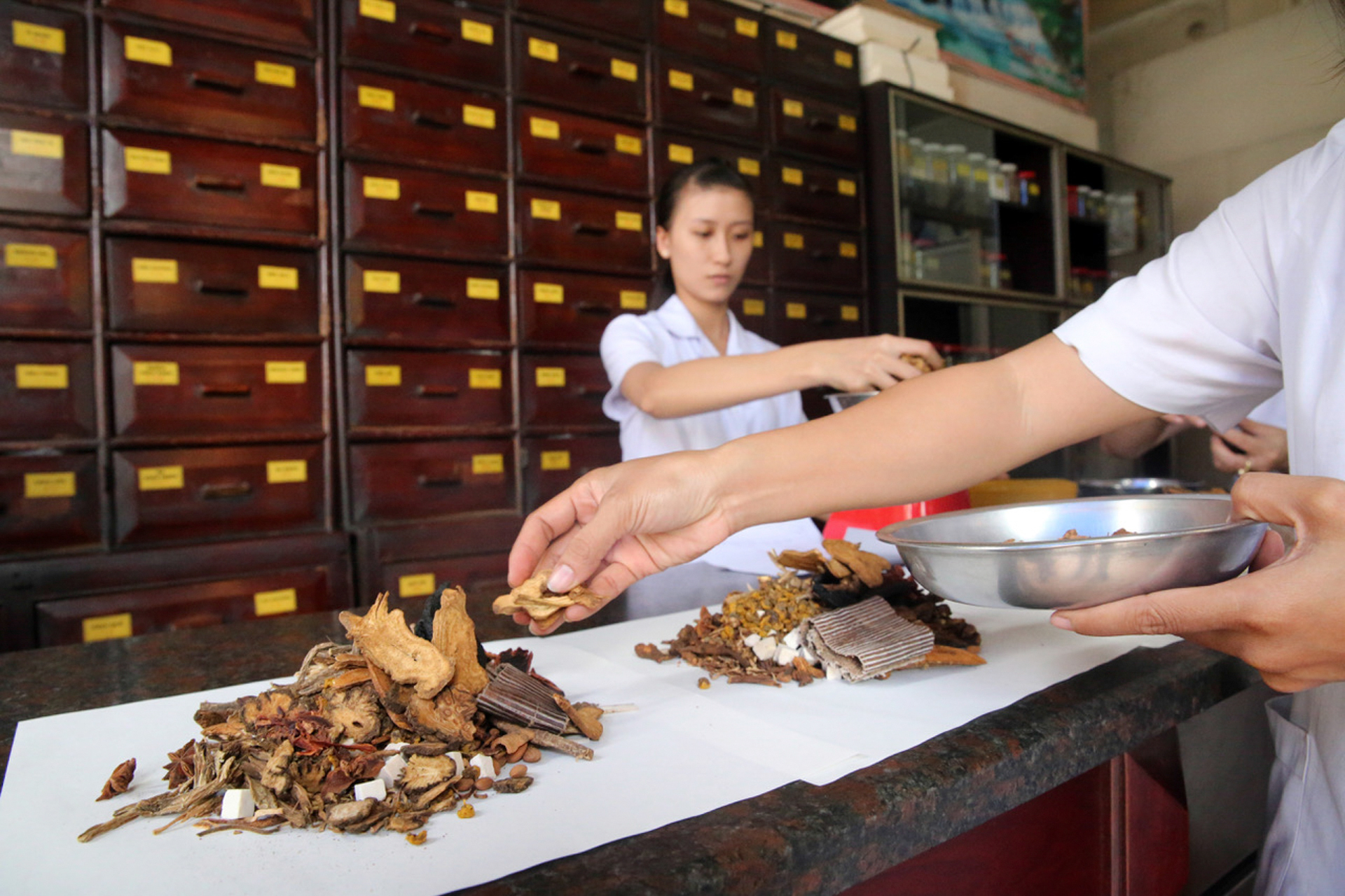 Cholon: pharmacie traditionnelle chinoise
